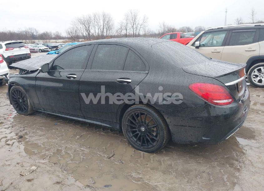 Photo 14 of 2015 Mercedes-benz C 400 4MATIC (VIN 55SWF6GB2FU028247)