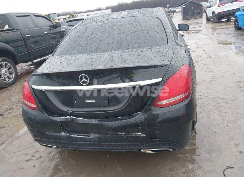 Photo 16 of 2015 Mercedes-benz C 400 4MATIC (VIN 55SWF6GB2FU028247)