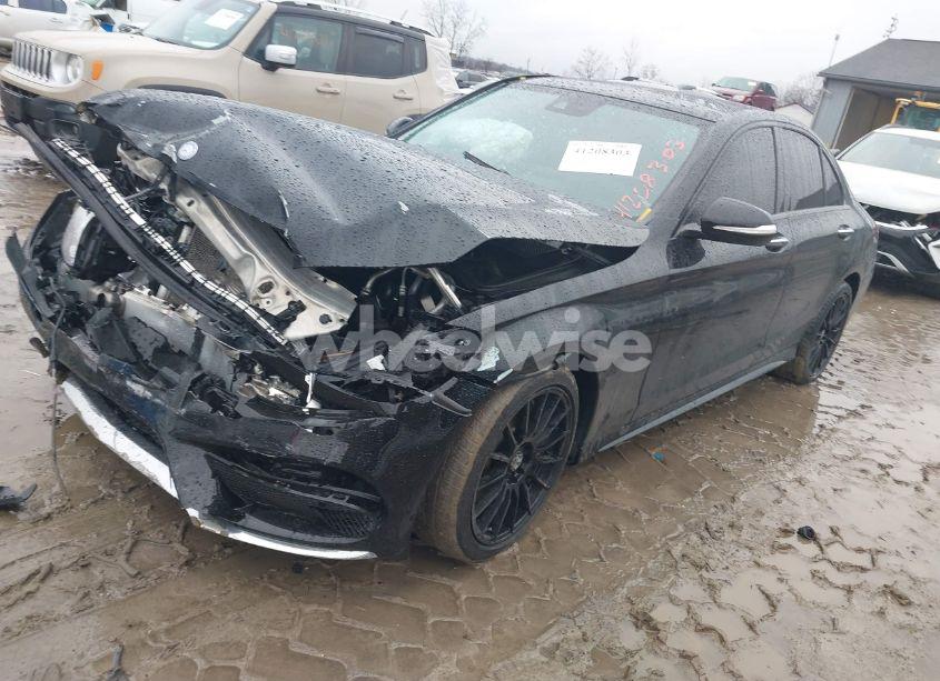 Photo 2 of 2015 Mercedes-benz C 400 4MATIC (VIN 55SWF6GB2FU028247)