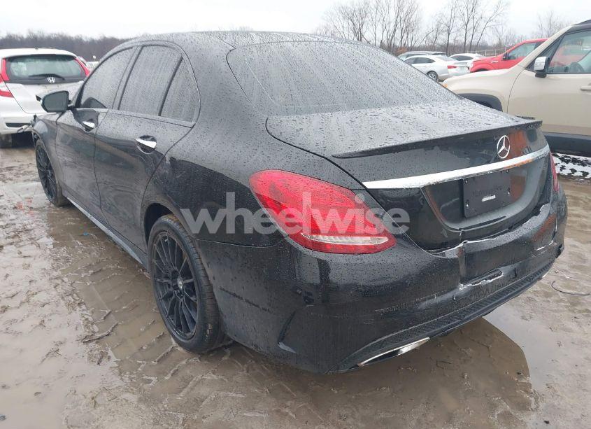 Photo 3 of 2015 Mercedes-benz C 400 4MATIC (VIN 55SWF6GB2FU028247)