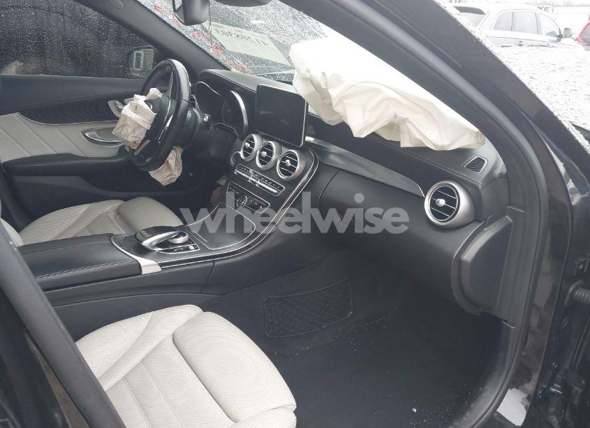 Photo 5 of 2015 Mercedes-benz C 400 4MATIC (VIN 55SWF6GB2FU028247)