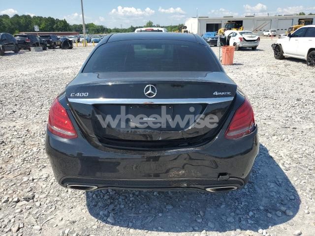 Photo 10 of 2015 MERCEDES-BENZ C 400 4MATIC (VIN 55SWF6GB4FU015242)