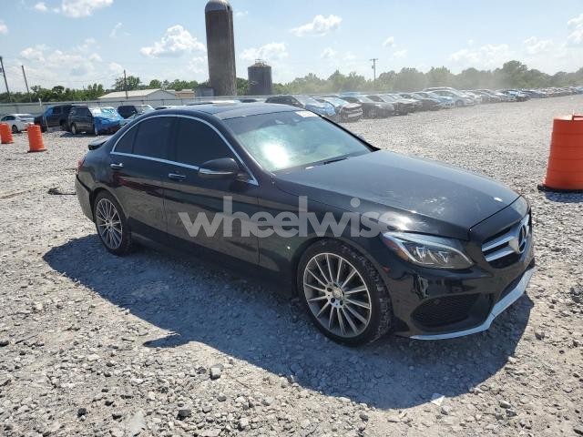 Photo 11 of 2015 MERCEDES-BENZ C 400 4MATIC (VIN 55SWF6GB4FU015242)