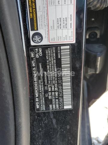 Photo 12 of 2015 MERCEDES-BENZ C 400 4MATIC (VIN 55SWF6GB4FU015242)