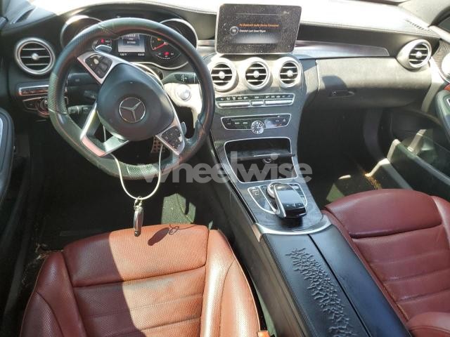 Photo 3 of 2015 MERCEDES-BENZ C 400 4MATIC (VIN 55SWF6GB4FU015242)