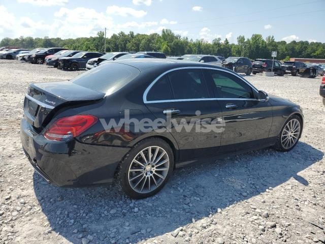 Photo 4 of 2015 MERCEDES-BENZ C 400 4MATIC (VIN 55SWF6GB4FU015242)