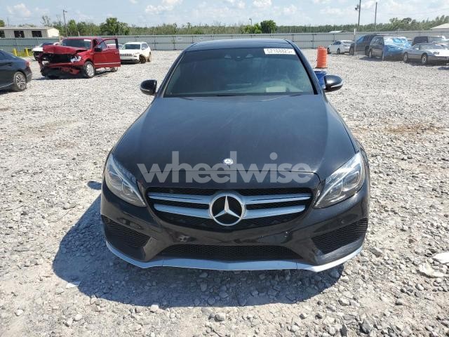 Photo 6 of 2015 MERCEDES-BENZ C 400 4MATIC (VIN 55SWF6GB4FU015242)