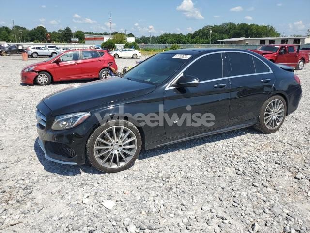 Photo 9 of 2015 MERCEDES-BENZ C 400 4MATIC (VIN 55SWF6GB4FU015242)