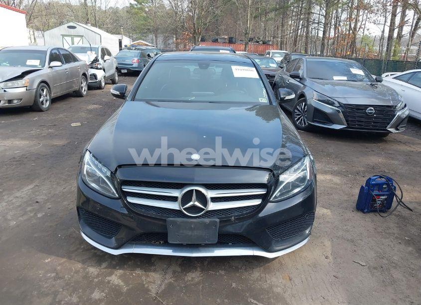 Photo 12 of 2015 Mercedes-benz C 400 4MATIC (VIN 55SWF6GB6FU010138)