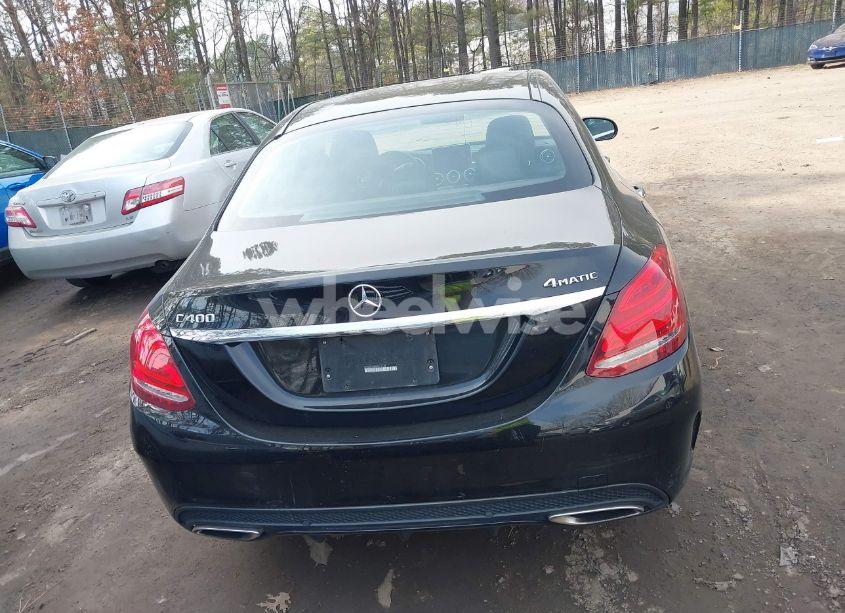 Photo 16 of 2015 Mercedes-benz C 400 4MATIC (VIN 55SWF6GB6FU010138)