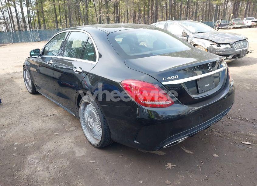 Photo 3 of 2015 Mercedes-benz C 400 4MATIC (VIN 55SWF6GB6FU010138)