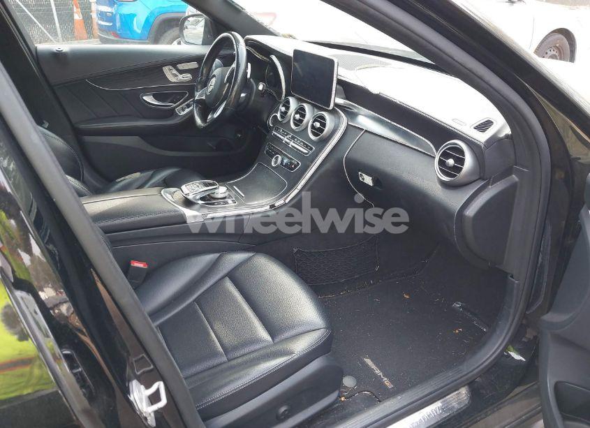 Photo 5 of 2015 Mercedes-benz C 400 4MATIC (VIN 55SWF6GB6FU010138)