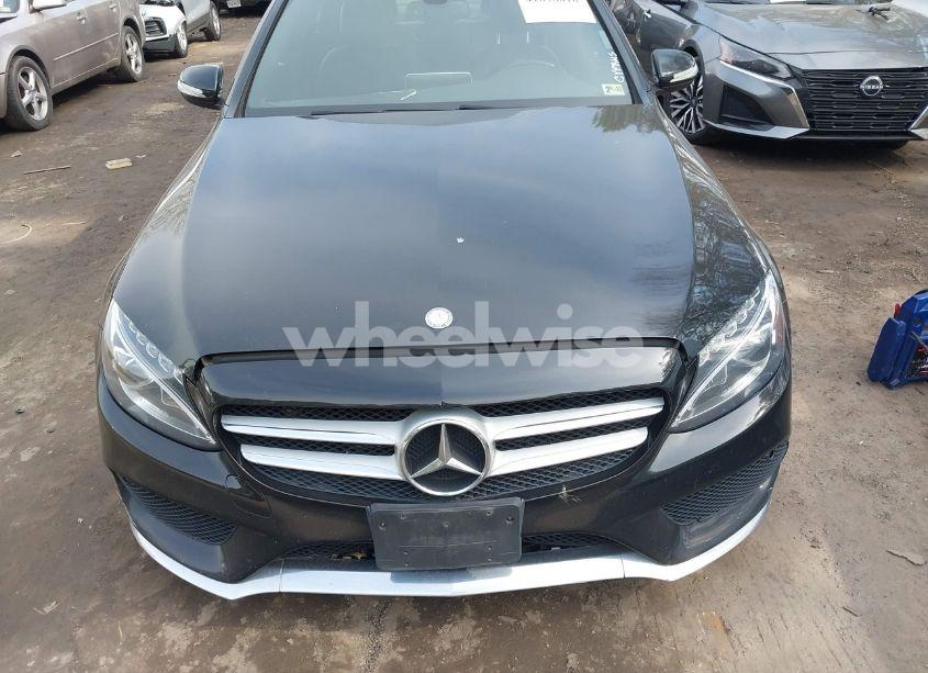 Photo 6 of 2015 Mercedes-benz C 400 4MATIC (VIN 55SWF6GB6FU010138)