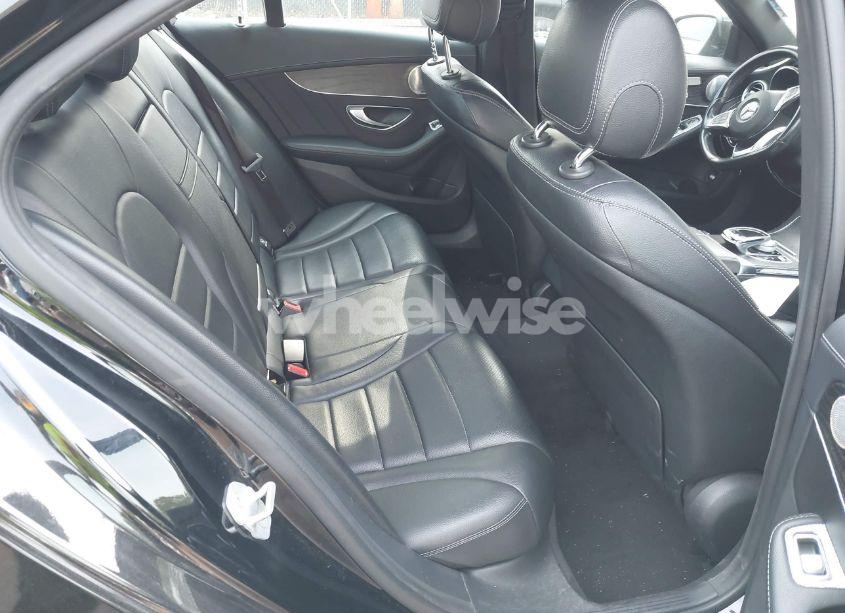 Photo 8 of 2015 Mercedes-benz C 400 4MATIC (VIN 55SWF6GB6FU010138)