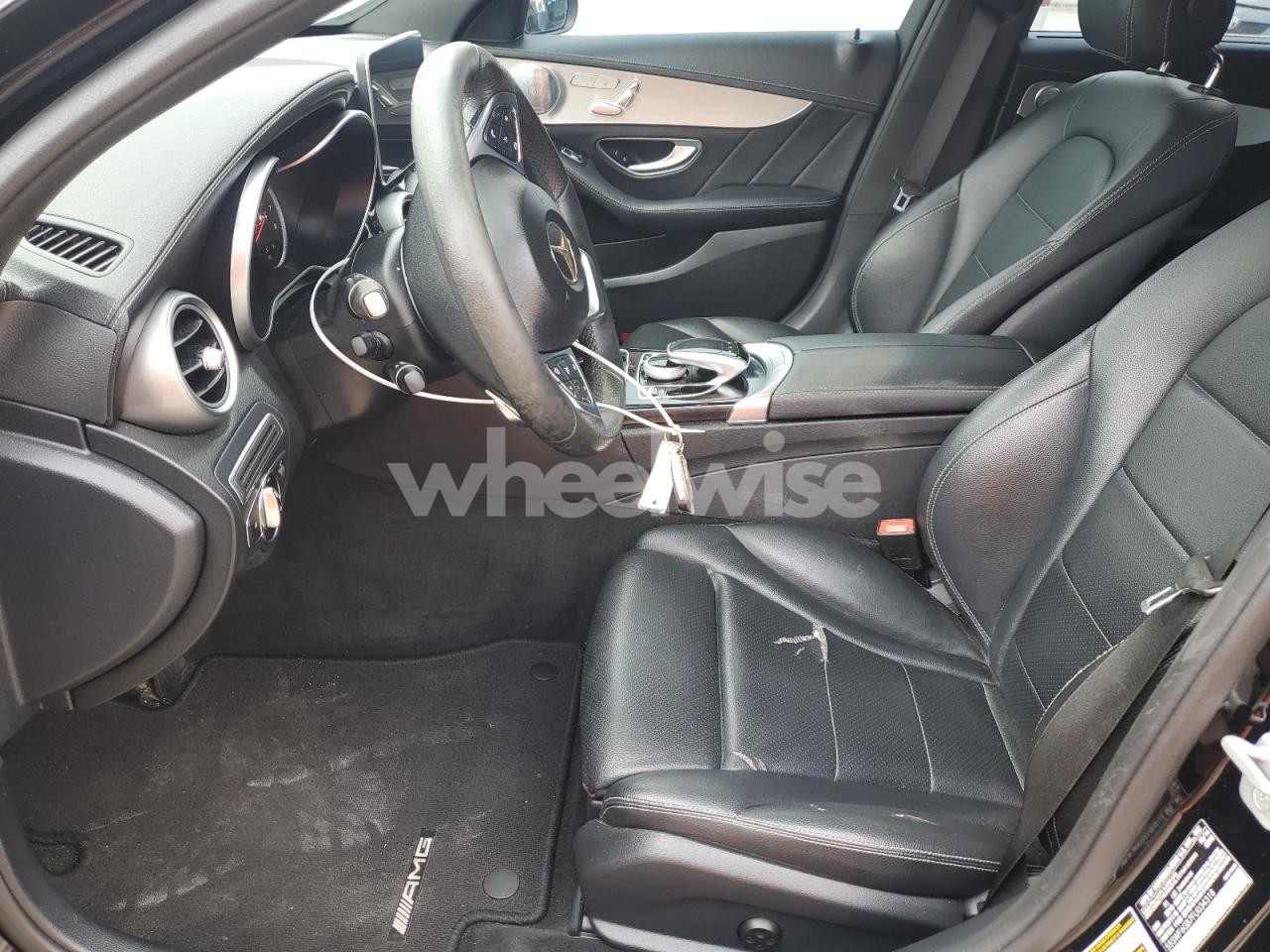 Photo 7 of 2015 MERCEDES-BENZ C 400 4MATIC (VIN 55SWF6GB7FU034318)