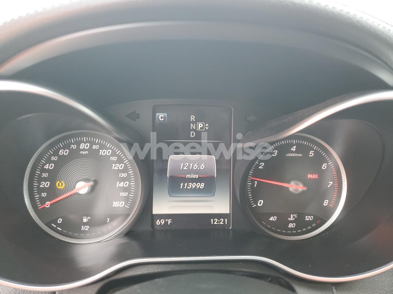 Photo 9 of 2015 MERCEDES-BENZ C 400 4MATIC (VIN 55SWF6GB7FU034318)