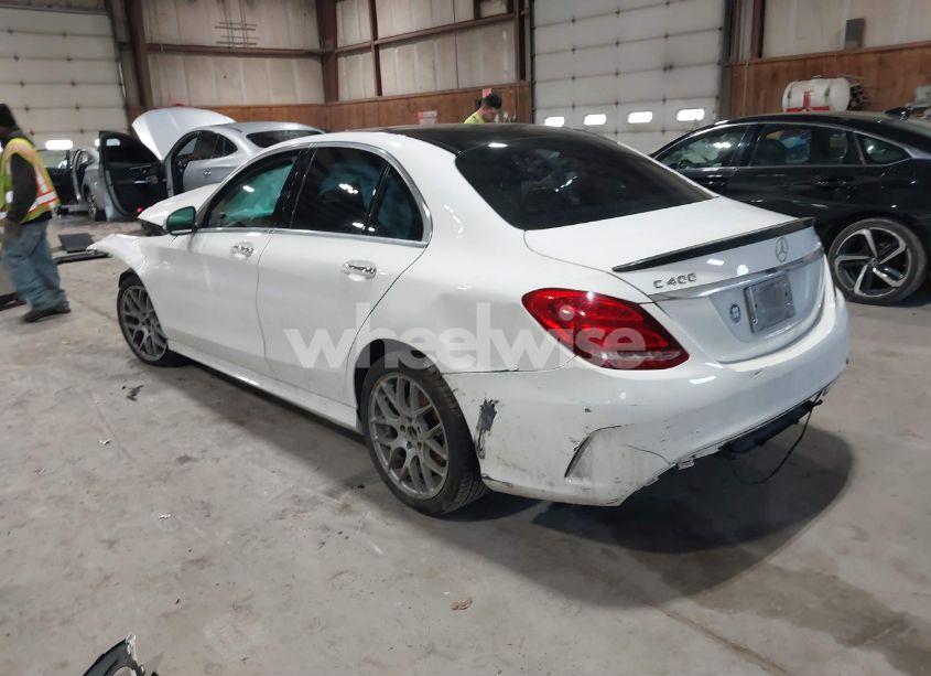 Photo 3 of 2015 Mercedes-benz C 400 4MATIC (VIN 55SWF6GB7FU035307)