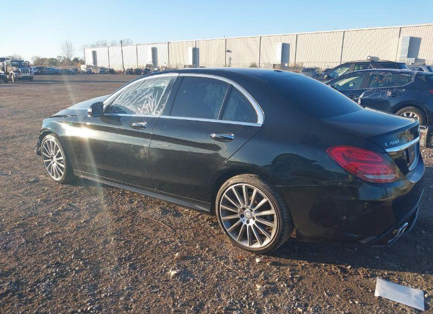 Photo 3 of 2015 Mercedes-benz C 400 4MATIC (VIN 55SWF6GB9FU012286)