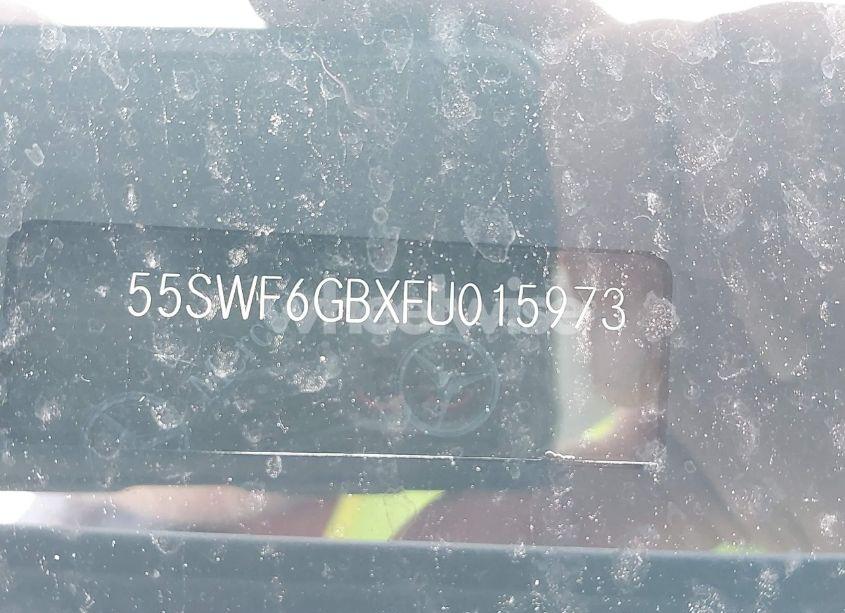 Photo 9 of 2015 Mercedes-benz C 400 4MATIC (VIN 55SWF6GBXFU015973)