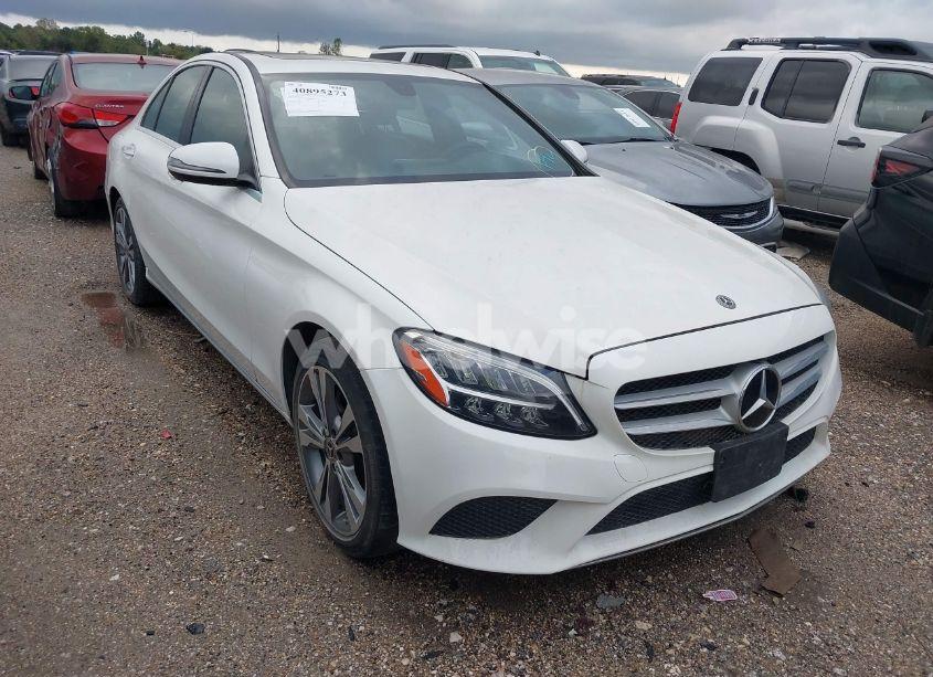 2019 Mercedes-benz C 300 (VIN 55SWF8DB0KU284459) main photo