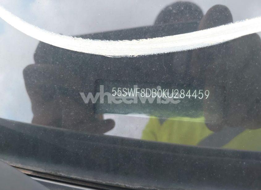 Photo 9 of 2019 Mercedes-benz C 300 (VIN 55SWF8DB0KU284459)