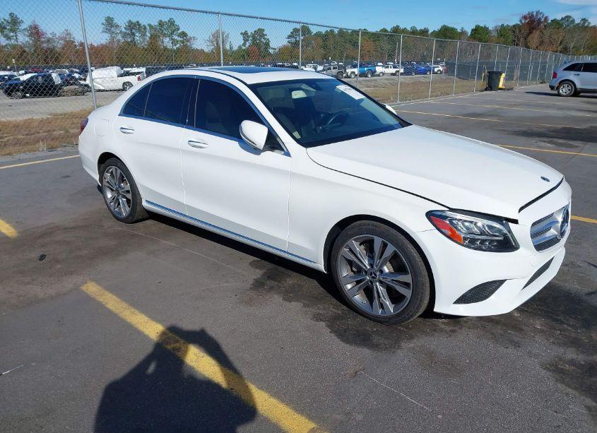 2019 Mercedes-benz C 300 (VIN 55SWF8DB0KU288673) main photo