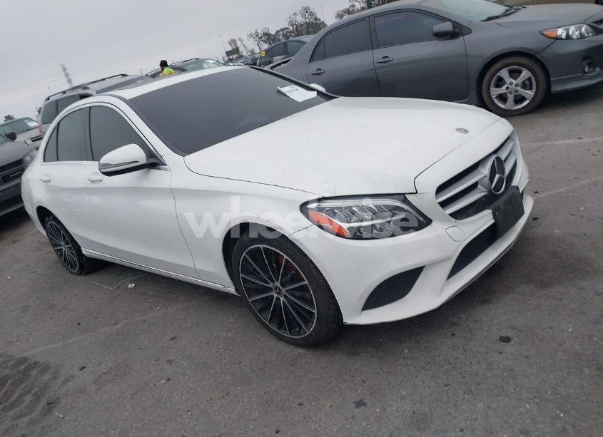 2019 Mercedes-benz C 300 (VIN 55SWF8DB0KU290584) main photo