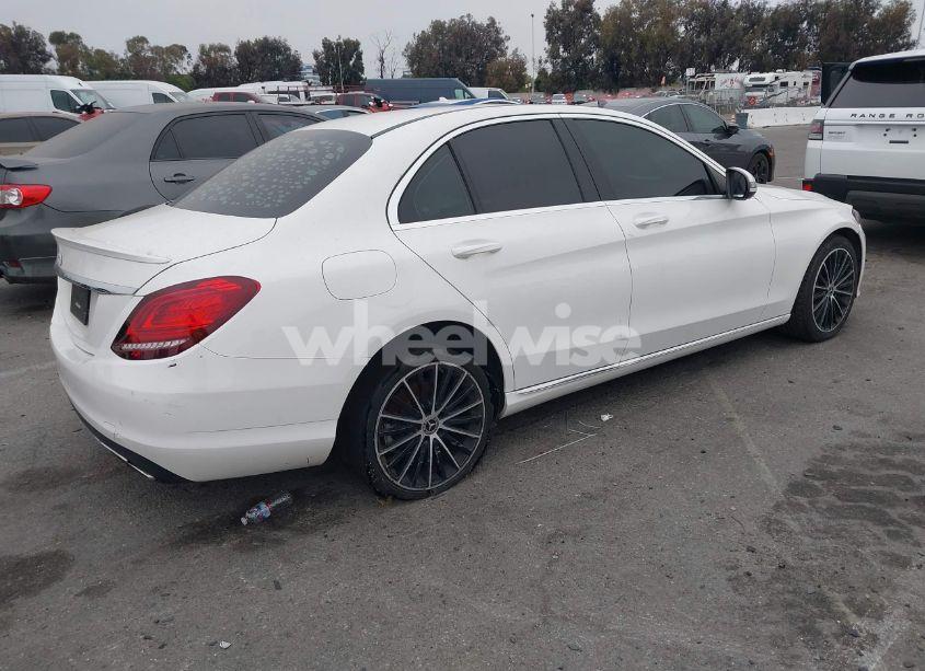 Photo 4 of 2019 Mercedes-benz C 300 (VIN 55SWF8DB0KU290584)