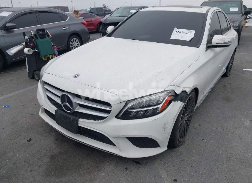Photo 6 of 2019 Mercedes-benz C 300 (VIN 55SWF8DB0KU290584)