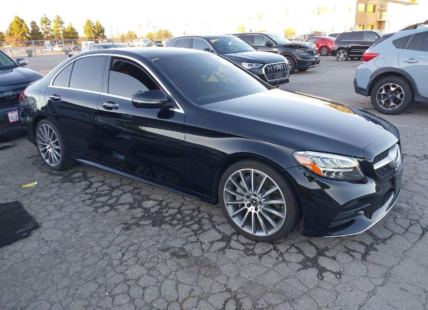 2019 Mercedes-benz C 300 (VIN 55SWF8DB0KU300904) main photo