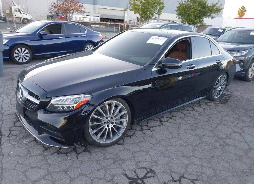 Photo 2 of 2019 Mercedes-benz C 300 (VIN 55SWF8DB0KU300904)