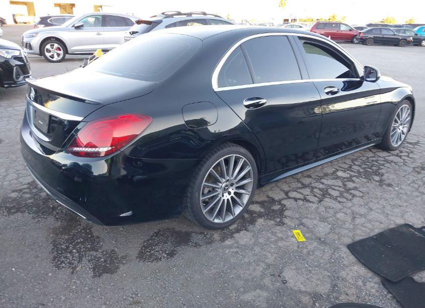Photo 4 of 2019 Mercedes-benz C 300 (VIN 55SWF8DB0KU300904)