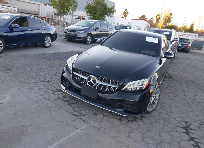 Photo 6 of 2019 Mercedes-benz C 300 (VIN 55SWF8DB0KU300904)