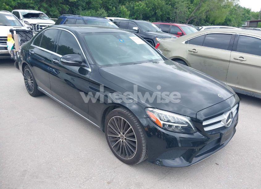 2019 Mercedes-benz C 300 (VIN 55SWF8DB0KU307061) main photo