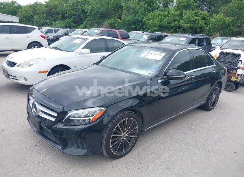 Photo 2 of 2019 Mercedes-benz C 300 (VIN 55SWF8DB0KU307061)