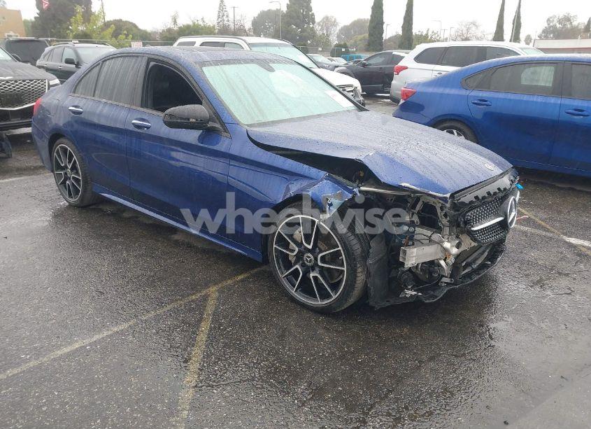 2019 Mercedes-benz C 300 (VIN 55SWF8DB0KU311224) main photo