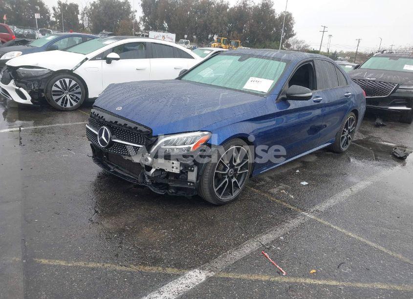 Photo 2 of 2019 Mercedes-benz C 300 (VIN 55SWF8DB0KU311224)