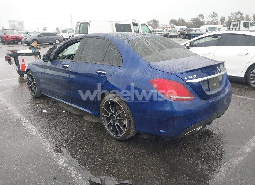 Photo 3 of 2019 Mercedes-benz C 300 (VIN 55SWF8DB0KU311224)