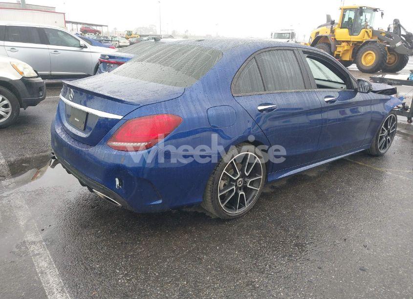 Photo 4 of 2019 Mercedes-benz C 300 (VIN 55SWF8DB0KU311224)