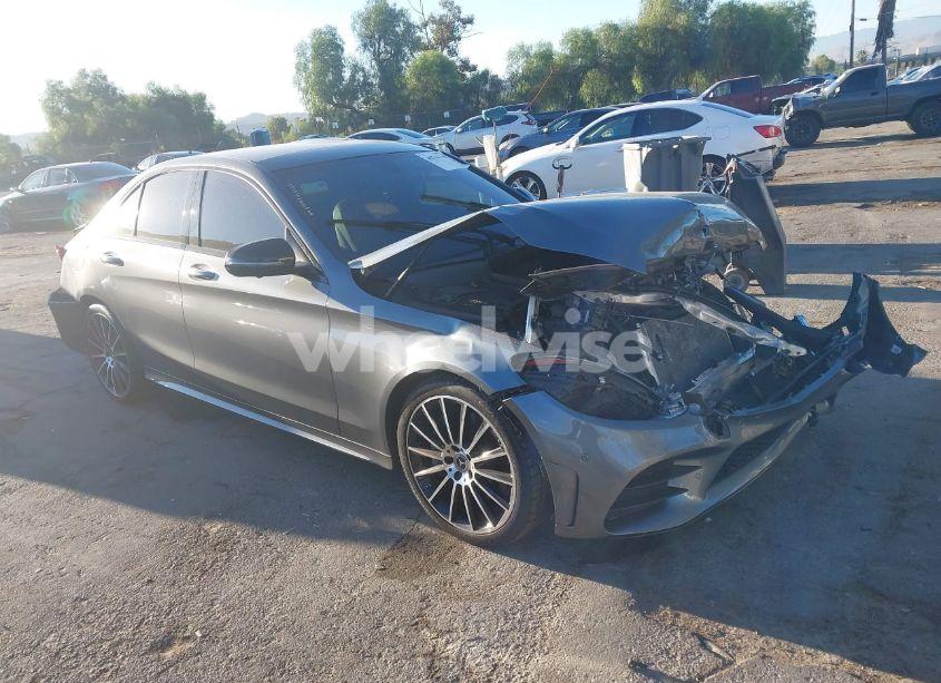 2020 Mercedes-benz C 300 (VIN 55SWF8DB0LU322984) main photo