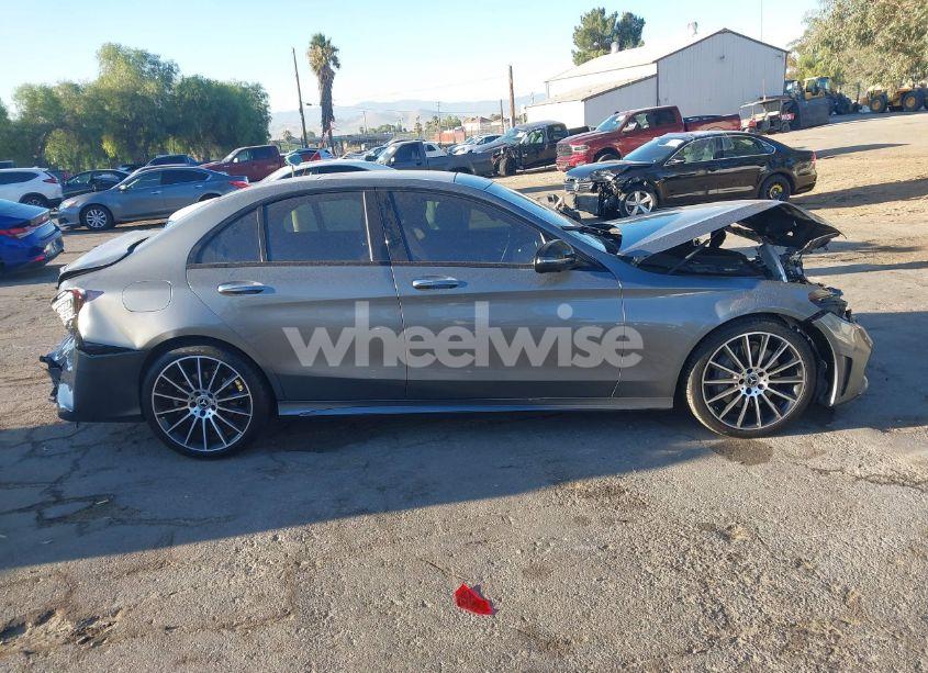 Photo 13 of 2020 Mercedes-benz C 300 (VIN 55SWF8DB0LU322984)