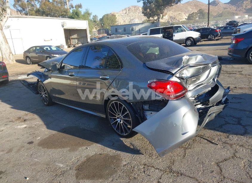 Photo 3 of 2020 Mercedes-benz C 300 (VIN 55SWF8DB0LU322984)