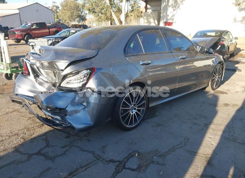 Photo 4 of 2020 Mercedes-benz C 300 (VIN 55SWF8DB0LU322984)