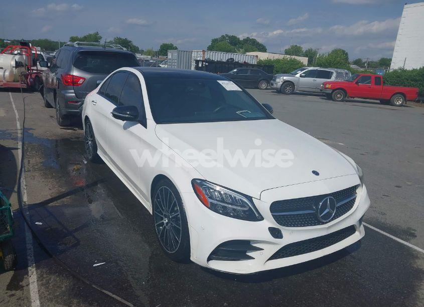2020 Mercedes-benz C 300 (VIN 55SWF8DB0LU326579) main photo