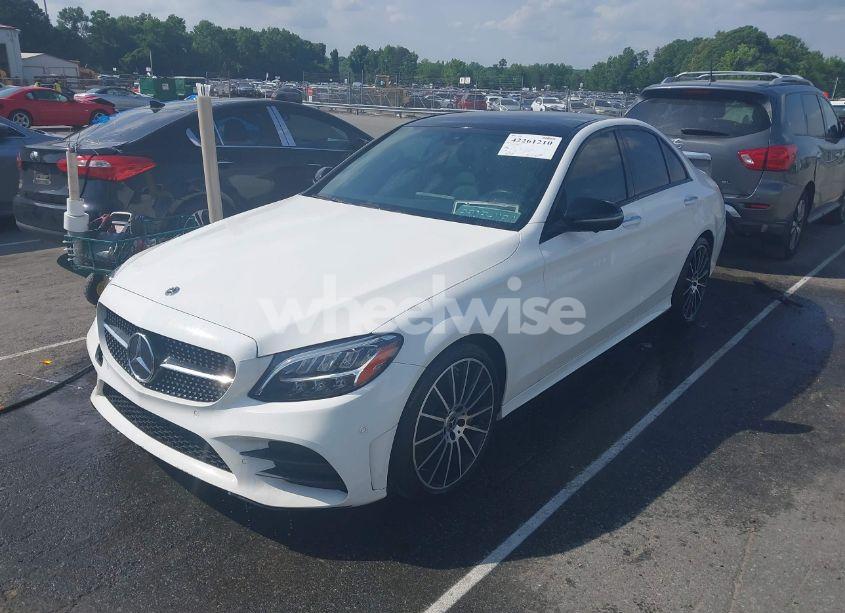 Photo 2 of 2020 Mercedes-benz C 300 (VIN 55SWF8DB0LU326579)