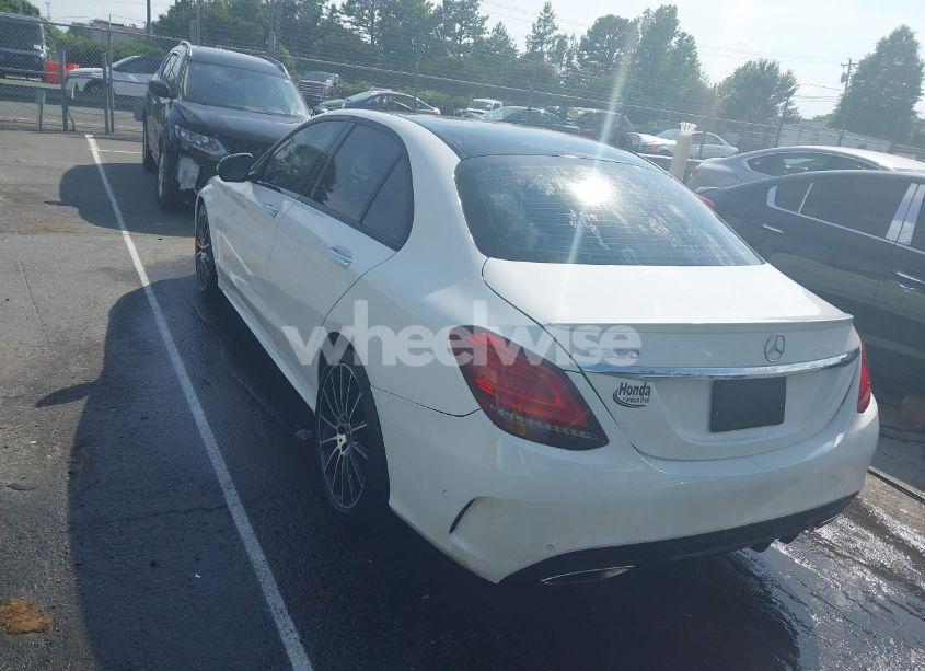 Photo 3 of 2020 Mercedes-benz C 300 (VIN 55SWF8DB0LU326579)