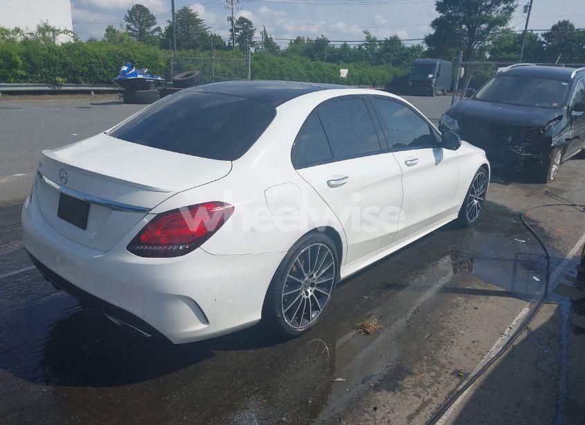 Photo 4 of 2020 Mercedes-benz C 300 (VIN 55SWF8DB0LU326579)