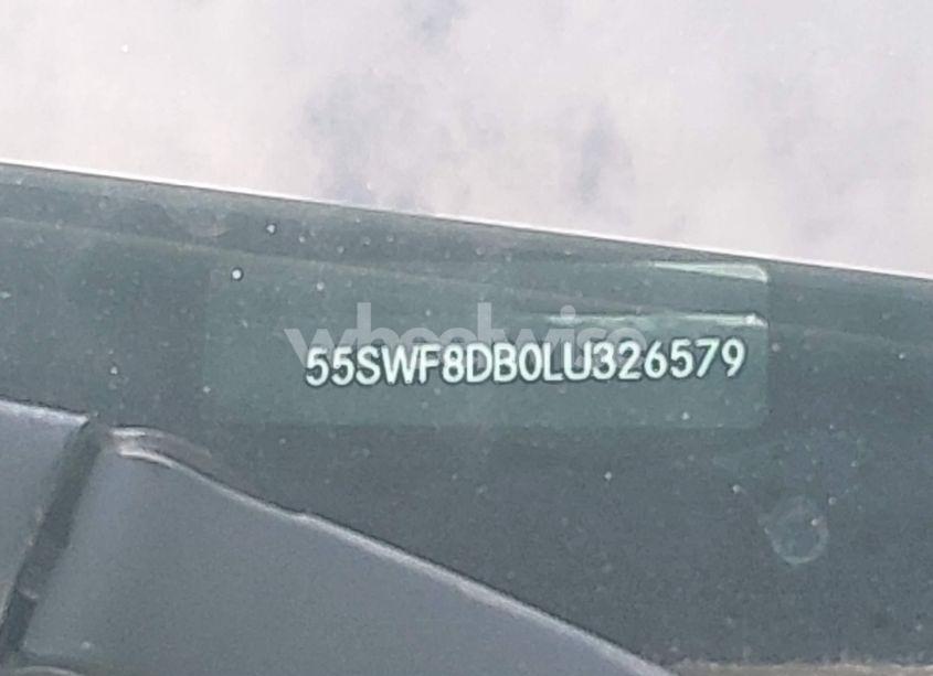 Photo 9 of 2020 Mercedes-benz C 300 (VIN 55SWF8DB0LU326579)