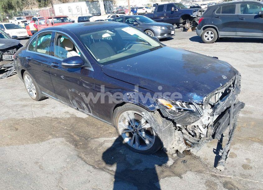 2019 Mercedes-benz C 300 (VIN 55SWF8DB1KU285457) main photo