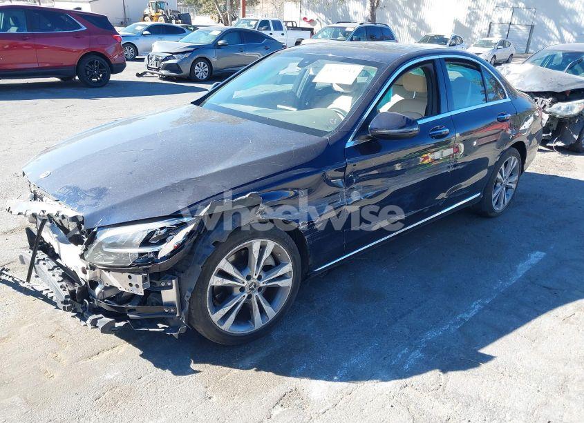 Photo 2 of 2019 Mercedes-benz C 300 (VIN 55SWF8DB1KU285457)